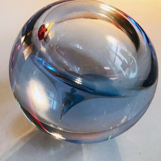Image 1 of Boule De Cristal - Sirius - Baccarat - 1990