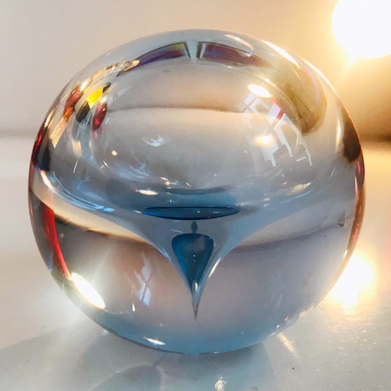Image 1 of Boule De Cristal - Sirius - Baccarat - 1990