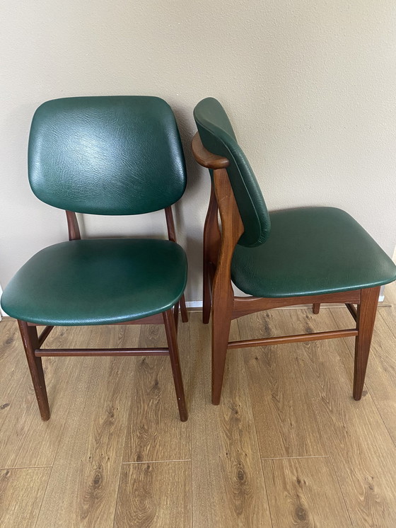 Image 1 of 4x Vintage stoelen