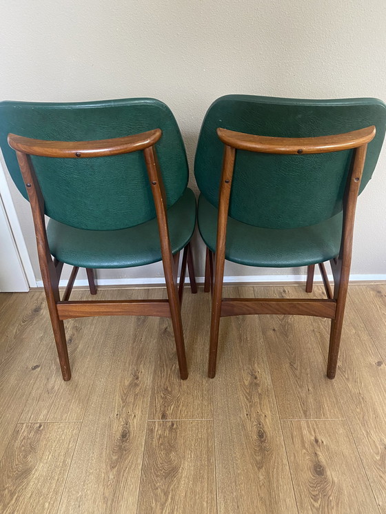 Image 1 of 4x Vintage stoelen