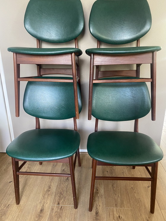 Image 1 of 4x Vintage stoelen