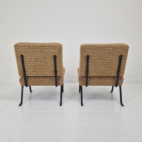 Image 1 of Paar vintage fauteuils van Hein Salomonson voor AP Originals, Nederland 1960