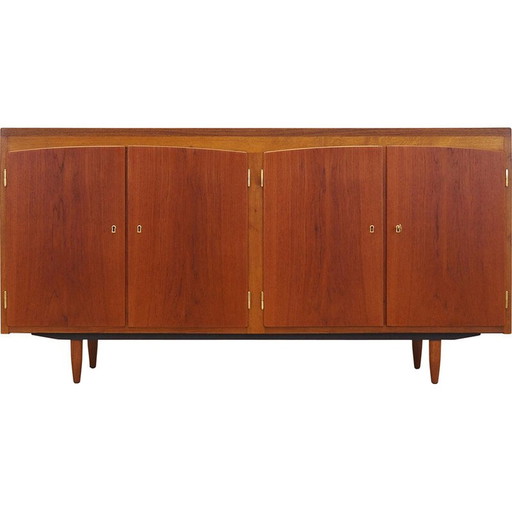 Vintage teakhouten dressoir, Denemarken 1960