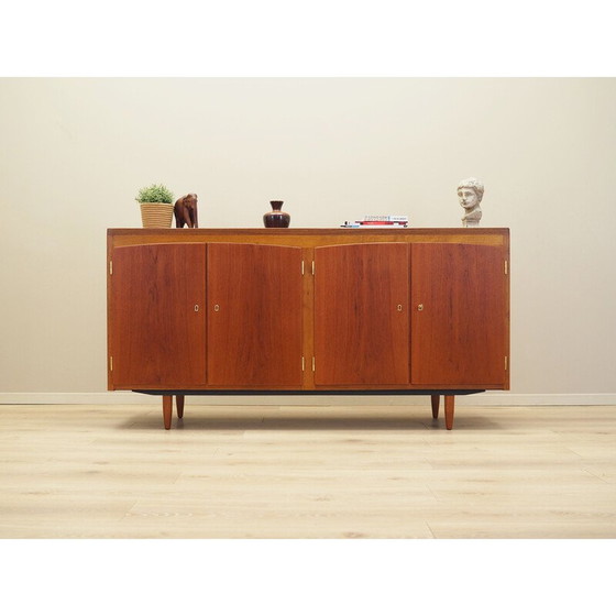 Image 1 of Vintage teakhouten dressoir, Denemarken 1960