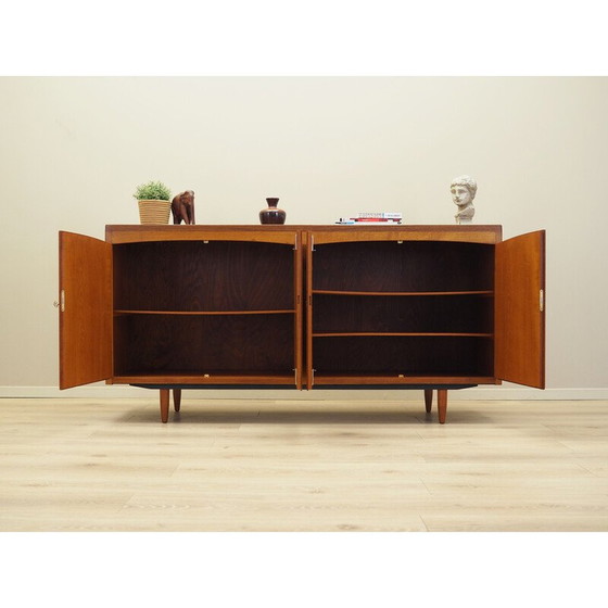 Image 1 of Vintage teakhouten dressoir, Denemarken 1960