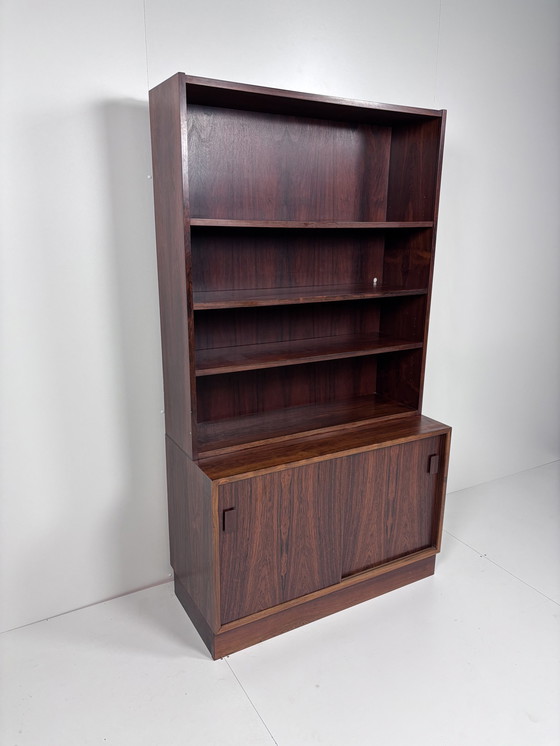 Image 1 of Vintage Palissander Kast Highboard
