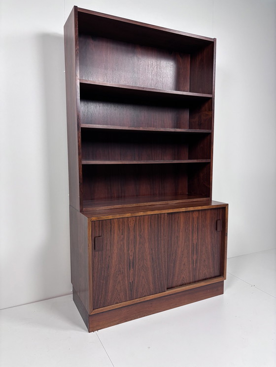 Image 1 of Vintage Palissander Kast Highboard