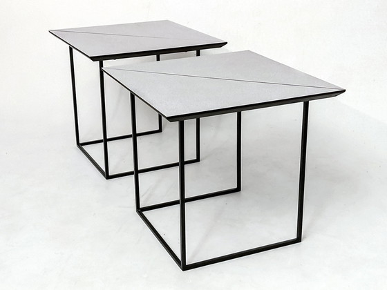 Image 1 of Bijzettafel Postmodern "Split-Table"