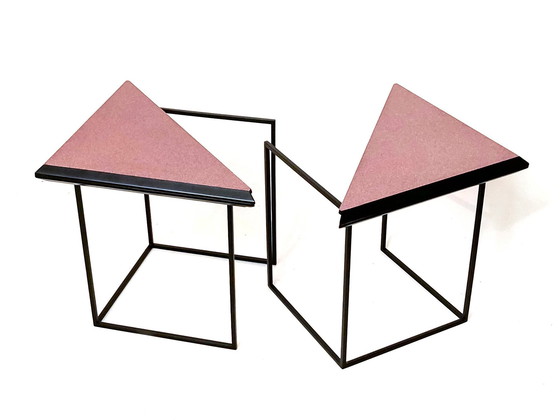 Image 1 of Bijzettafel Postmodern "Split-Table"