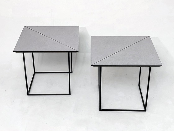 Image 1 of Bijzettafel Postmodern "Split-Table"