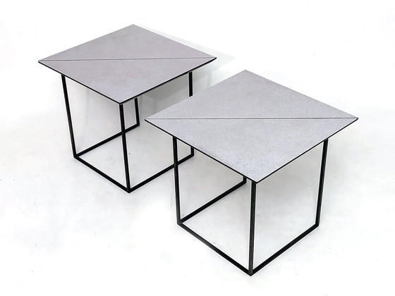 Image 1 of Bijzettafel Postmodern "Split-Table"