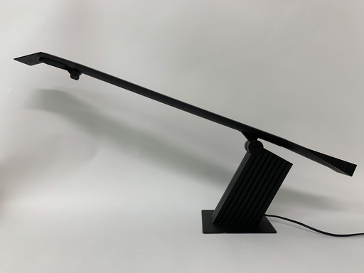 Bilumen Condor bureaulamp van Hans von Klier - 1988, Zwart