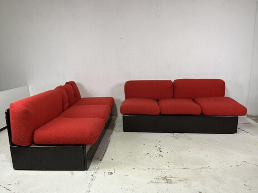 Paar sofa's van Luigi Caccia Dominioni voor Azucena, 1960