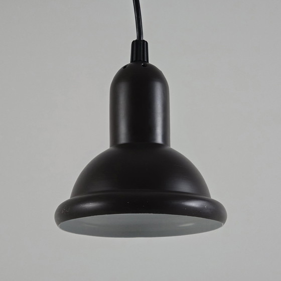 Image 1 of Vintage 1960S Mid Century Moderne Hanglamp van Anvia Almelo.