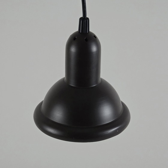 Image 1 of Vintage 1960S Mid Century Moderne Hanglamp van Anvia Almelo.