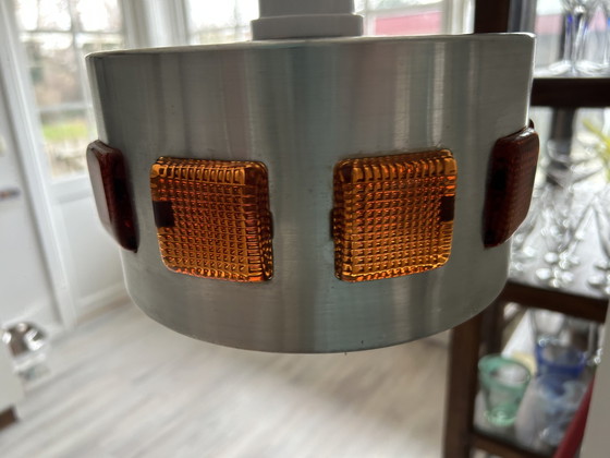 Image 1 of Vintage Zweedse Hanglamp Erik Hoglund