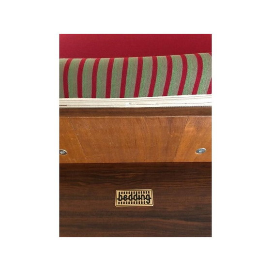 Image 1 of Vintage fluwelen fauteuil "Tappeto Volante" van Ettore Sottsass voor Bedding Brevetti, 1975