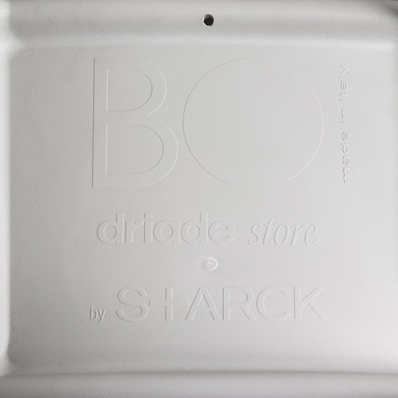 Image 1 of Bo Driade stoelen van Philippe Starck (14 Eenheden)