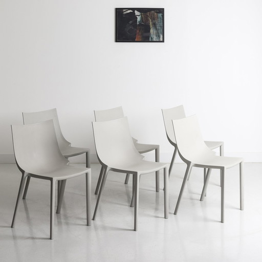 Bo Driade stoelen van Philippe Starck (14 Eenheden)