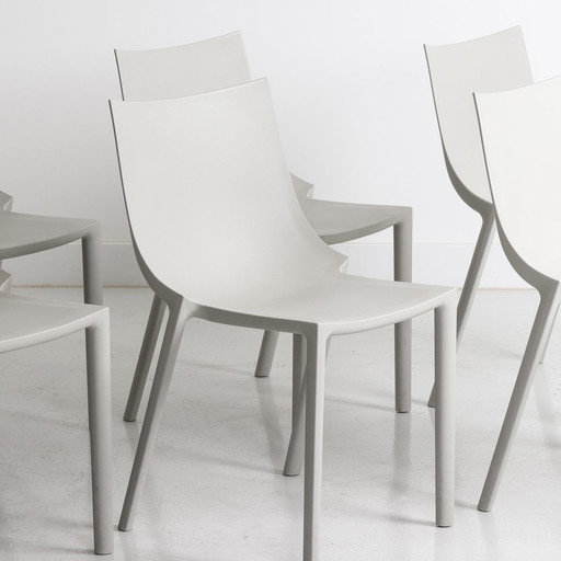 Bo Driade stoelen van Philippe Starck (14 Eenheden)