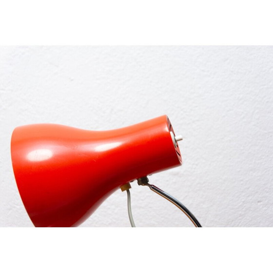 Image 1 of Vintage aluminium en plastic bureaulamp van Josef Hurka voor Napako, 1960