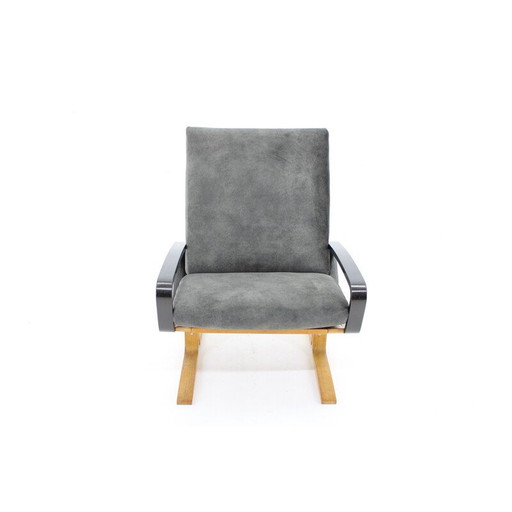 Vintage fauteuils van Ludvik Volak voor Drevopodnik Holesov, Tsjecho-Slowakije 1970