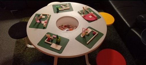 Vintage Legotafel Jaren 70/80