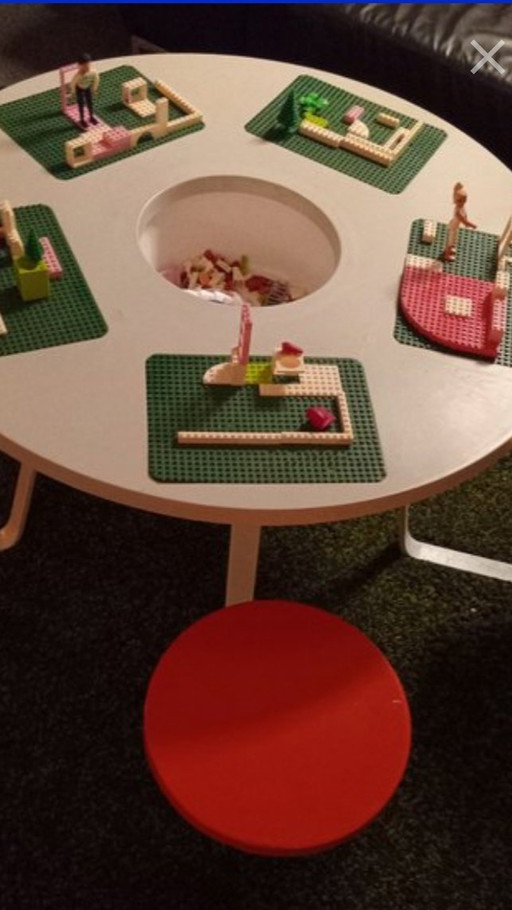 Vintage Legotafel Jaren 70/80