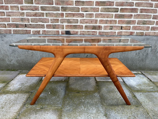 De ster Gelderland Mid century Salontafel