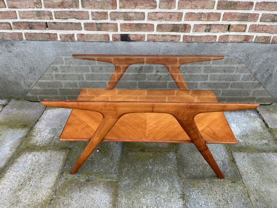 Image 1 of De ster Geldermalsen Mid century Salontafel