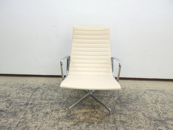 Image 1 of Hermann Miller Ea 116 Vitra Eames stoel Bureaustoel Bureaustoel Leren stoel