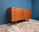 Vintage Dubbele Ladekast Uit De Jaren '60, Deens Design Van Hundevad