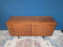 Vintage Dubbele Ladekast Uit De Jaren '60, Deens Design Van Hundevad