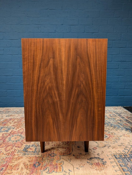 Image 1 of Vintage Dubbele Ladekast Uit De Jaren '60, Deens Design Van Hundevad