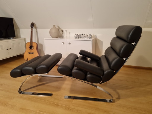 Cor Sinus lounge chair met armleuningen