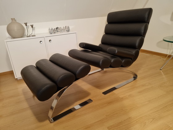 Image 1 of Cor Sinus lounge chair met armleuningen