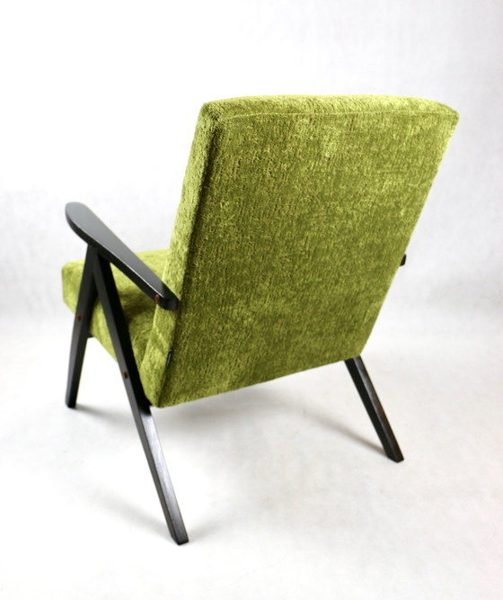 Image 1 of Vintage Olijfgroene Model B-310 Fauteuil, 1970S - Set van 2 Fauteuils