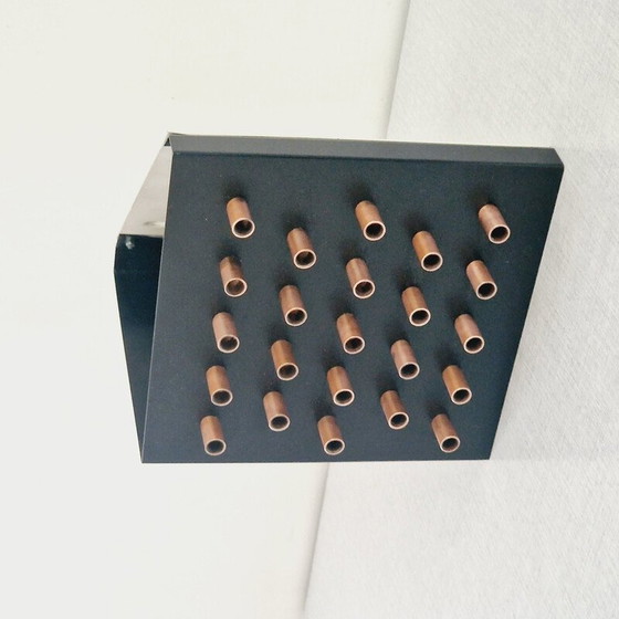 Image 1 of Vintage C1516 wandlamp in clair-obscur metaal voor Raak, 1960