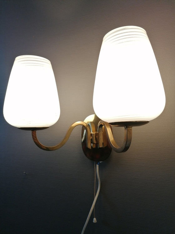 Image 1 of Midcentury wandlamp