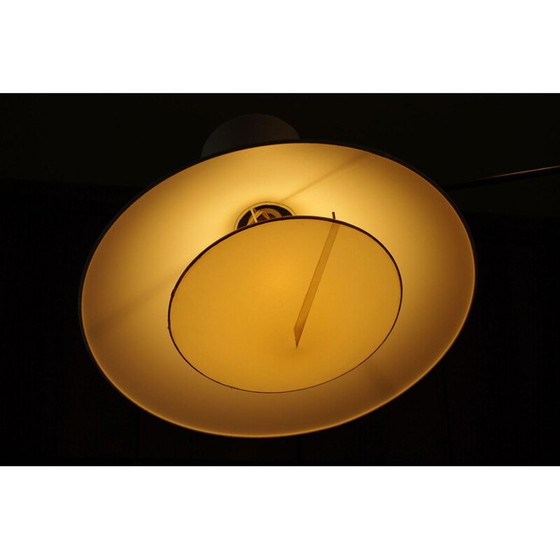 Image 1 of Vintage dubbelarmige wandlamp van Robert Mathieu - 1950