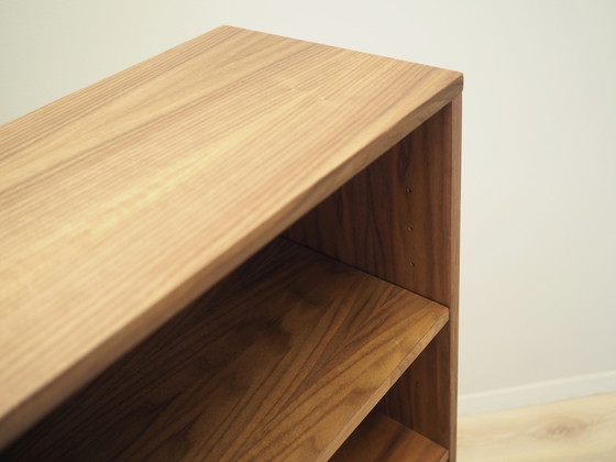 Image 1 of Notenhouten boekenkast, Scandinavisch ontwerp