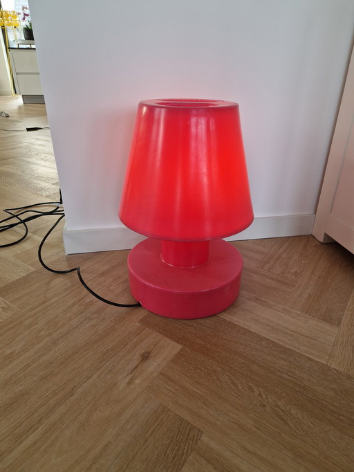 Bloom lamp met verlichting