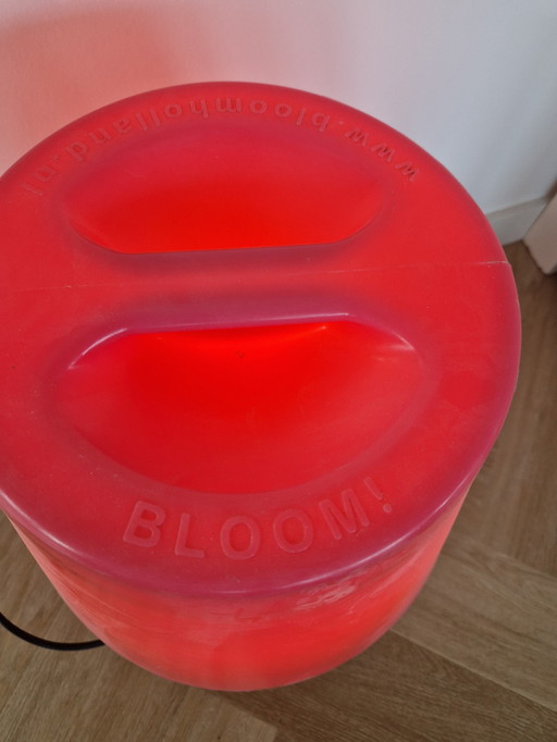 Bloom lamp met verlichting