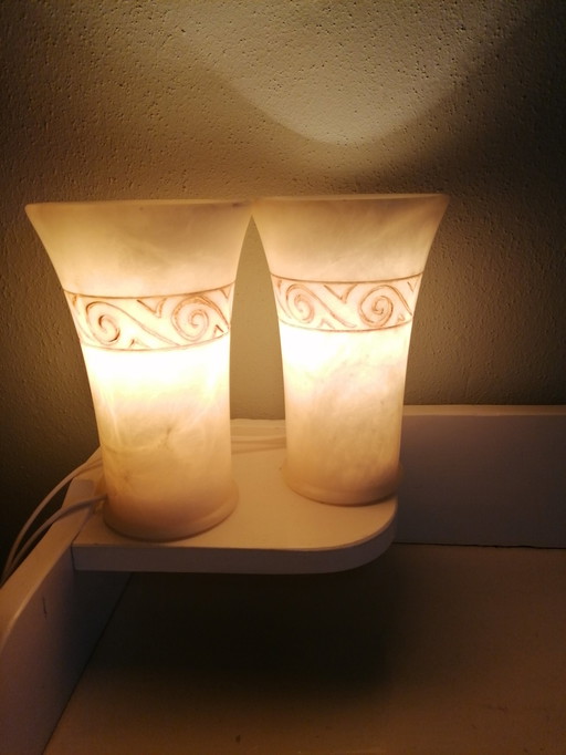 Arte Deco Lampen Set