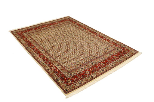 Origineel Perzisch Tapijt Nomadisch & Dorpskleed Moud 202 X 146 Cm Top Conditie