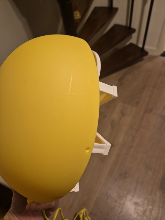 Image 1 of Vintage Ikea Drömminge Lamp Geel