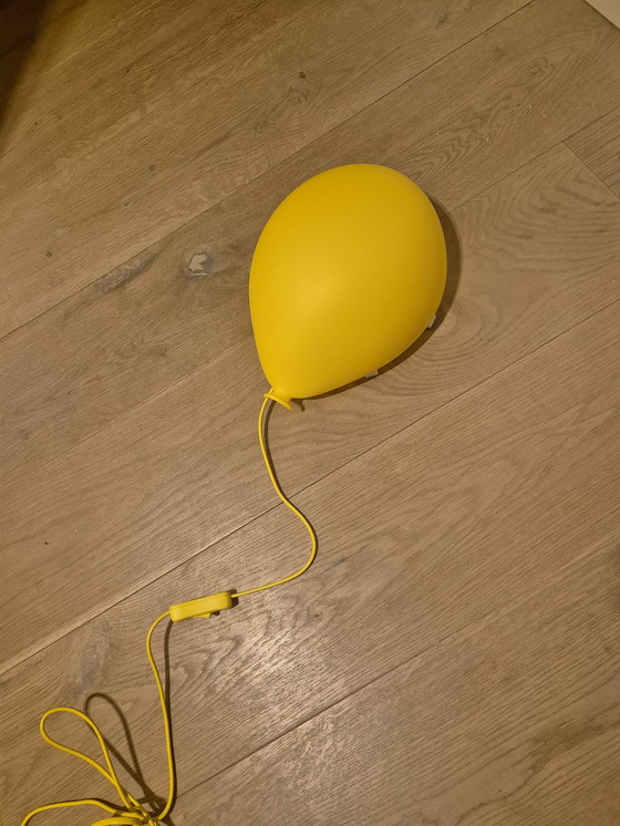 Image 1 of Vintage Ikea Drömminge Lamp Geel