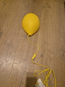 Vintage Ikea Drömminge Lamp Geel