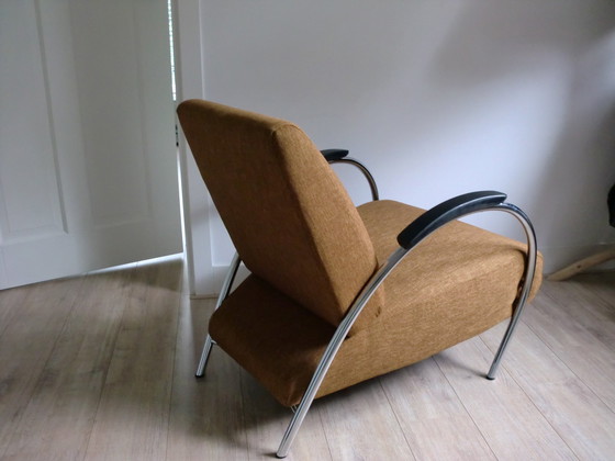 Image 1 of Gelderland Fauteuil 5770 Design Jan Des Bouvrie Als Nieuw