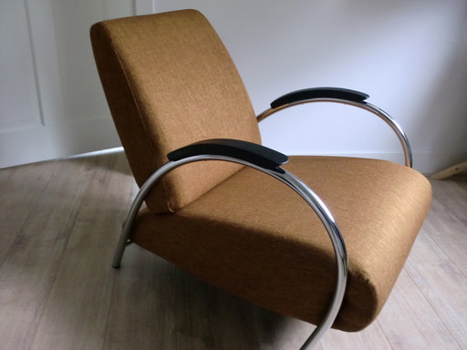 Gelderland Fauteuil 5770 Design Jan Des Bouvrie Als Nieuw